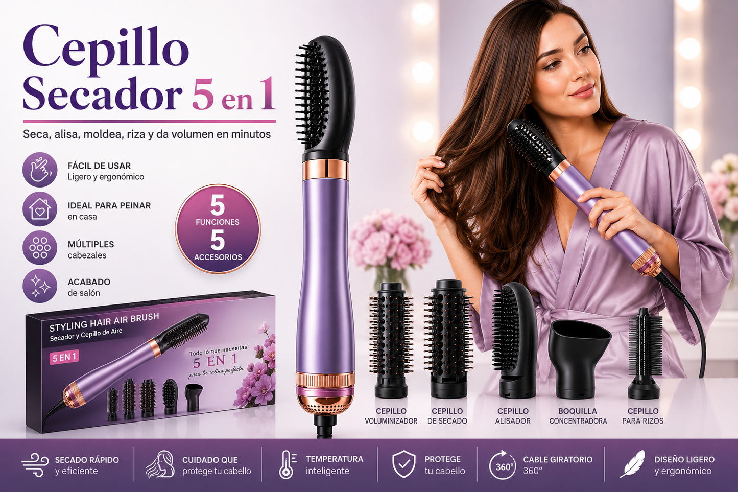 Cansada de lidiar con tu Cabello | Encuentra una solución Práctica y Eficiente en poco Tiempo.