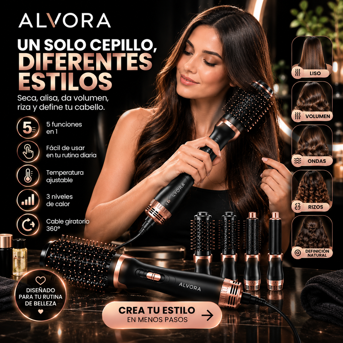 Cansada de lidiar con tu Cabello | Encuentra una solución Práctica y Eficiente en poco Tiempo.