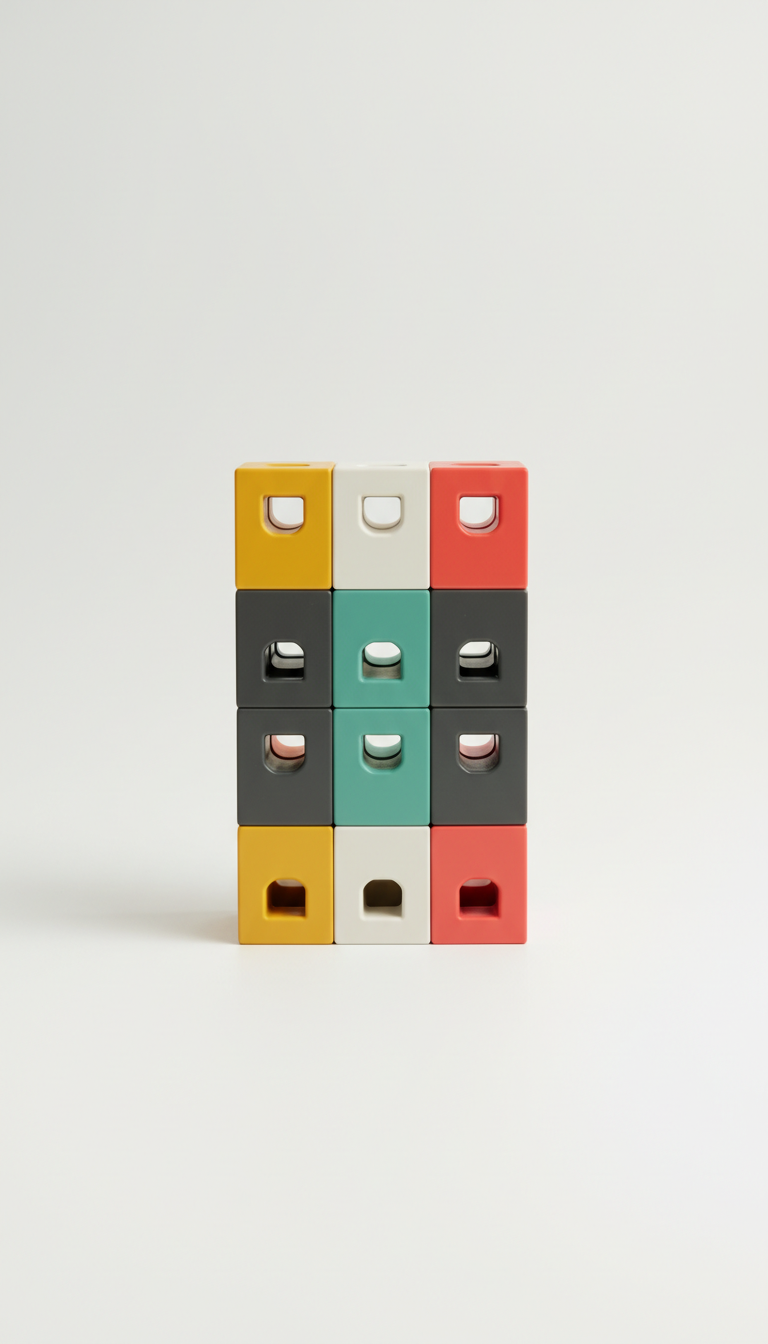 Organizador Modular de Plástico Reforzado