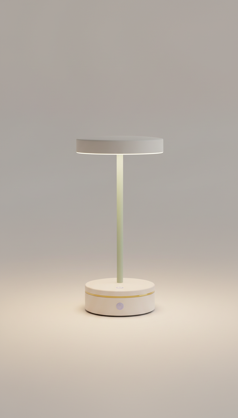 Lámpara LED portátil con batería recargable